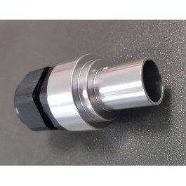 Insert en aluminium pour harnais de fibre optique