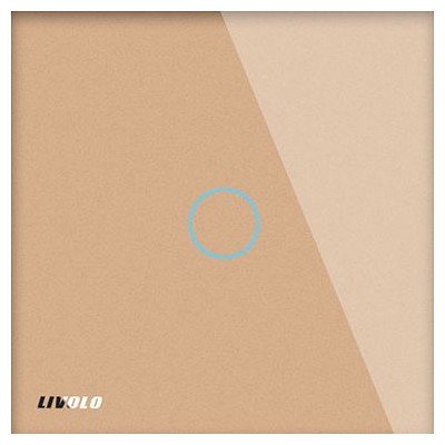 livolo vl-701 interrupteur doré livolo vl-701 interrupteur doré
