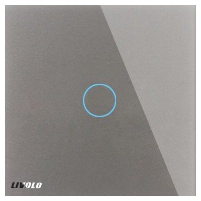 Livolo vl-701D Interrupteur Dimmable gris
