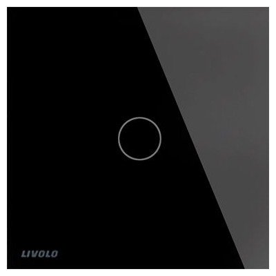 Livolo vl-701D Interrupteur Dimmable noir