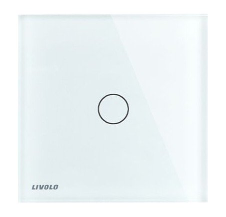 Livolo vl-701D Interrupteur Dimmable blanc
