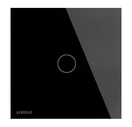 Livolo vl-701D Interrupteur Dimmable noir