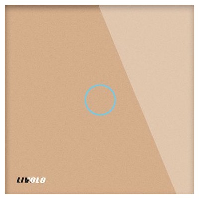 Livolo vl-701D Interrupteur Dimmable doré