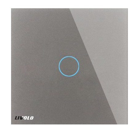 Livolo vl-701D Interrupteur Dimmable gris