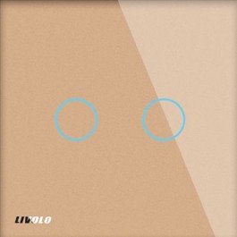 Livolo vl-701D Interrupteur Dimmable doré