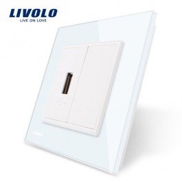Livolo Prise mural USB