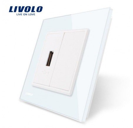 Livolo Prise mural USB