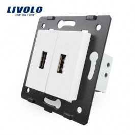 Livolo Prise mural USB
