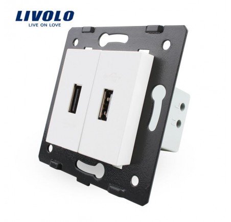 Livolo Prise mural USB