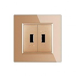 Livolo Prise mural USB