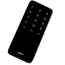 Livolo Panneau Verre Cristal - Double interrupteur + prise