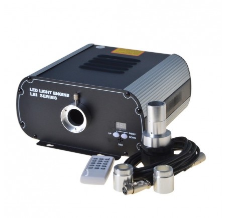Générateur de lumière LED Pro - 40W- 6 couleurs RGB LEJ-4001-DMX