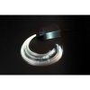 Kit ciel étoilé blanc 200 fibres optiques lumineuses, idéal pour surface allant de 8 à 12 m2.
