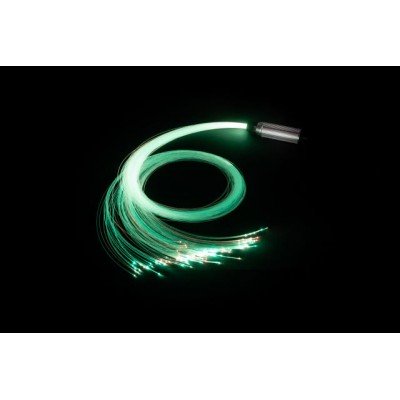 Mini kit ciel étoilé couleur 100 fibres optiques lumineuses, idéal pour petite surface.