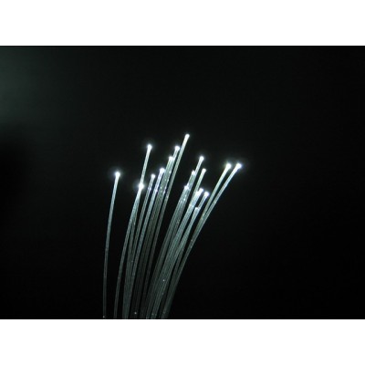 Bobine fibre optique PMMA  end glow