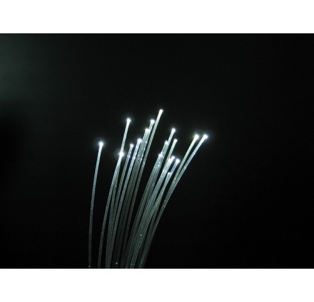 Bobine fibre optique PMMA  end glow