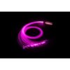 Mini kit ciel étoilé couleur 50 fibres optiques lumineuses, idéal pour petite surface.