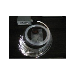 Bobine fibre optique PMMA  end glow