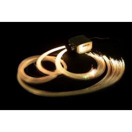 Kit Ciel Étoilé Lumière Blanche 2x400 Fibres Optiques + Générateur Led