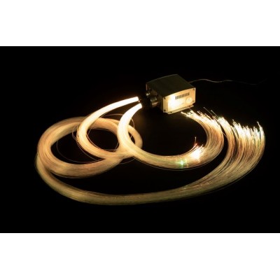 Kit d'éclairage à fibre optique Kit de Lumières à Fibres Optiques