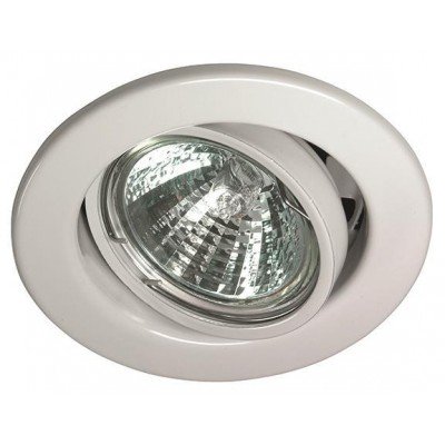 Collerette orientable pour plafond tendu blanc R55051