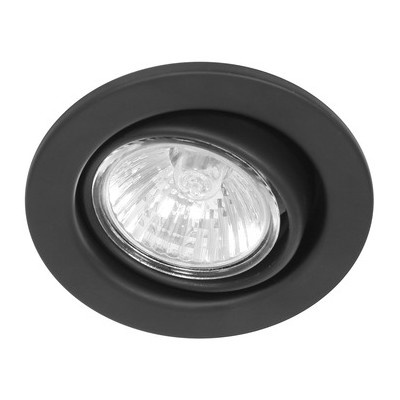 Collerette orientable pour plafond tendu noir R55052