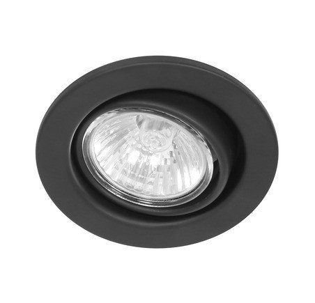 Collerette orientable pour plafond tendu noir R55052