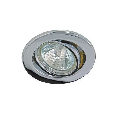 Collerette orientable pour plafond tendu Chrome R55054