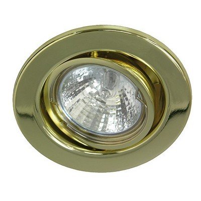 Collerette orientable pour plafond tendu laiton R55056