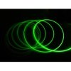 Fibre optique nue side glow type néon