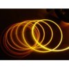 Fibre optique nue side glow type néon