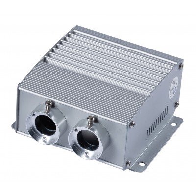 Générateur LED 2 x 5 Watts Blanc DMX