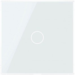 Variateur télécommandable LIVOLO RF 433Mhz mural tactile blanc