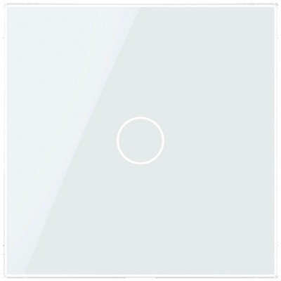 Variateur télécommandable LIVOLO RF 433Mhz mural tactile blanc