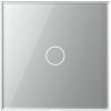 Variateur télécommandable LIVOLO RF 433Mhz mural tactile gris