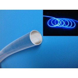 Fibre optique nue side glow type néon