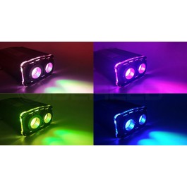 Kit Ciel Étoilé couleur RGBW 2x400 Fibres Optiques + Générateur Led