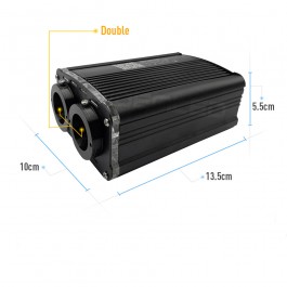 Dimensions du générateur 13.5cm x 10cm x 5.5cm