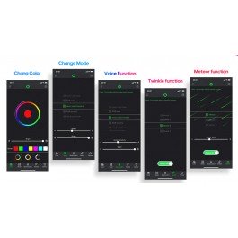 application BLUETOOTH téléphone.