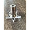 Embout de finition pour fibre optique lumineuse forme étoile MCE-014