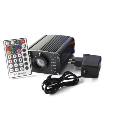 Générateur de lumière LED 16 Watts RGBW + télécommande RF Générateur de lumière LED 16 Watts RGBW + télécommande RF