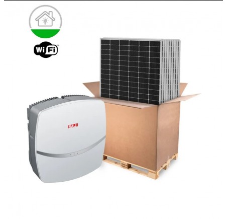 Kit Panneaux solaires en autoconsommation pour logement économe