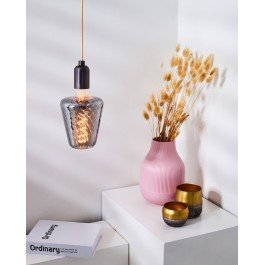 OPERA AMPOULE SMOKEY E27 4W 1600K 50LM DIMMABLE Réf : 719015