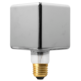 ICE CUBE 125 SMOKEY E27 4W 1600K 40LM DIMMABLE Réf : 719017