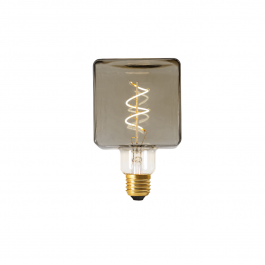 ICE CUBE 125 SMOKEY E27 4W 1600K 40LM DIMMABLE Réf : 719017