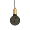 AMPOULE FILAMENT LUNE G125 E27 SMOKEY NON DIMMABLE Réf : 719039