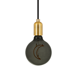 AMPOULE FILAMENT LUNE G125 E27 SMOKEY NON DIMMABLE Réf : 719039
