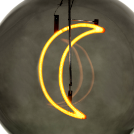 AMPOULE FILAMENT LUNE G125 E27 SMOKEY NON DIMMABLE Réf : 719039