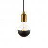 AMPOULE CALOTTE NOIRE G95 E27 6.5W 2700K 560LM DIMMABLE Réf : 719041