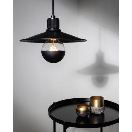 AMPOULE CALOTTE NOIRE G95 E27 6.5W 2700K 560LM DIMMABLE Réf : 719041